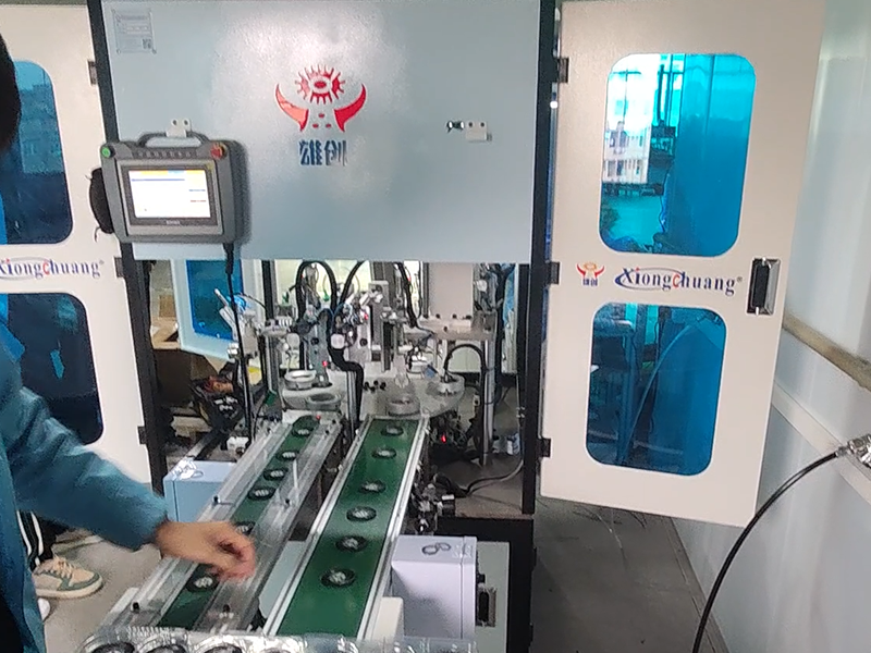 南宫扇叶点胶入磁机（星亮）